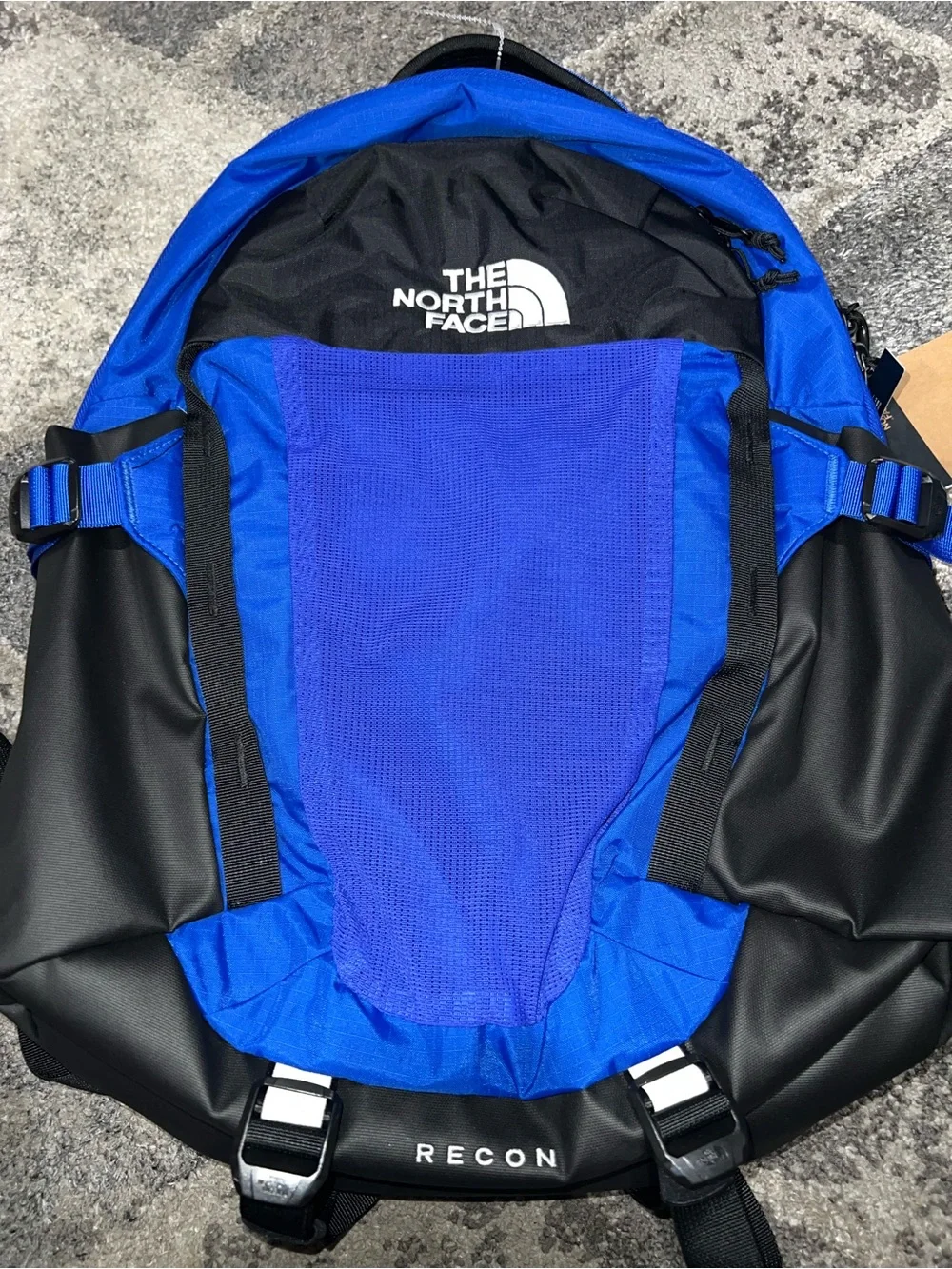 The North Face Recon Backpack - Royal Blue & Black